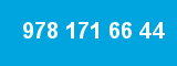 978 171 66 44 978 171 66 44